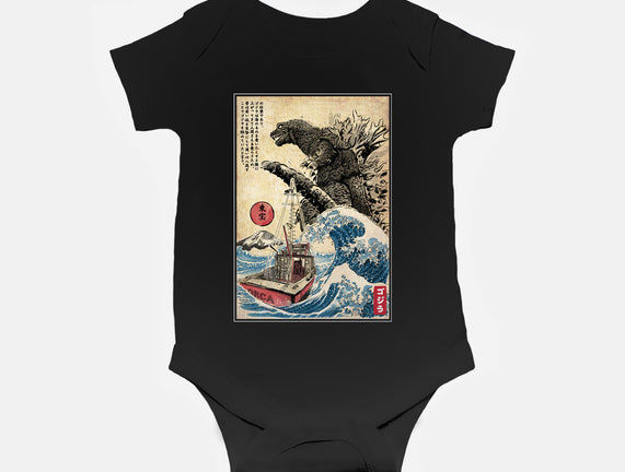 Orca In Japan Woodblock