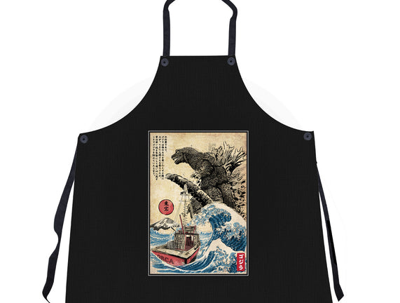 Orca In Japan Woodblock