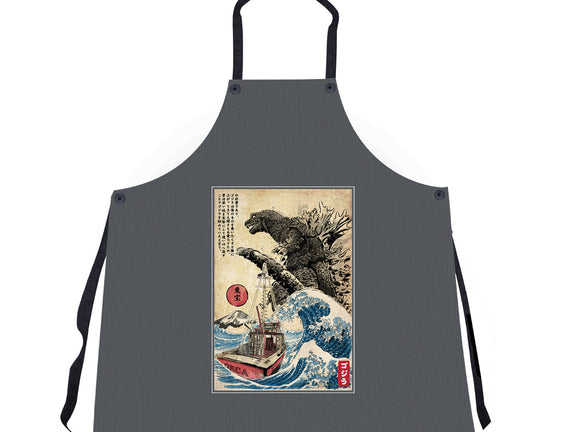 Orca In Japan Woodblock