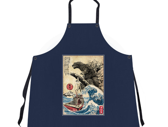 Orca In Japan Woodblock