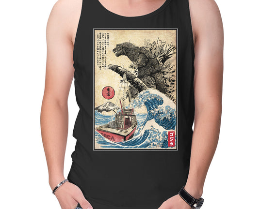 Orca In Japan Woodblock