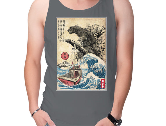 Orca In Japan Woodblock