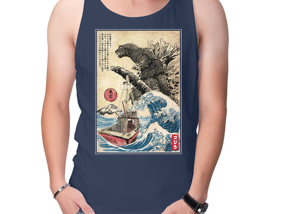 Orca In Japan Woodblock