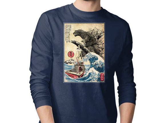 Orca In Japan Woodblock
