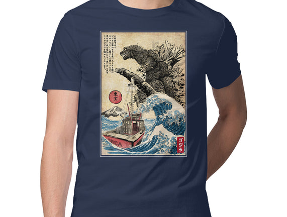 Orca In Japan Woodblock