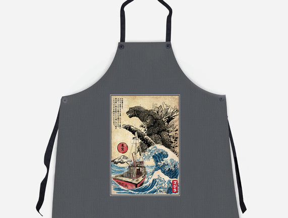 Orca In Japan Woodblock