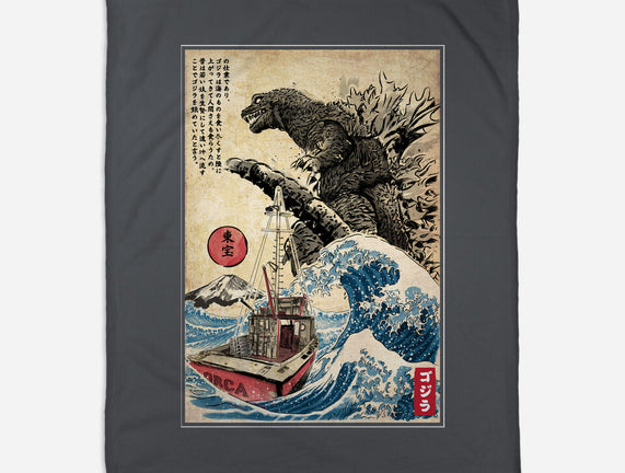 Orca In Japan Woodblock