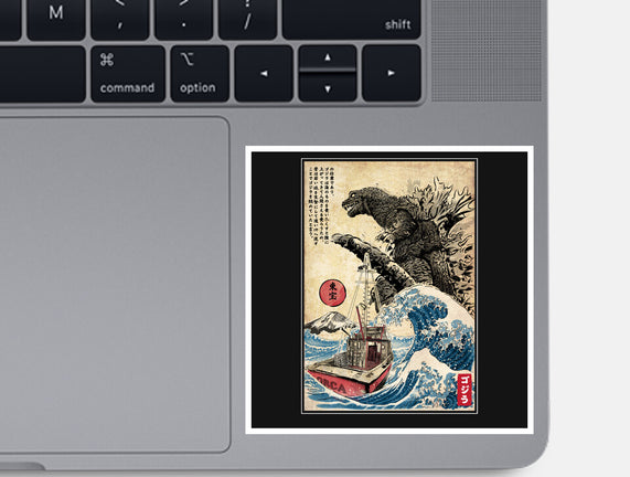 Orca In Japan Woodblock