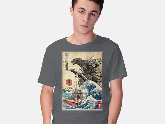 Orca In Japan Woodblock