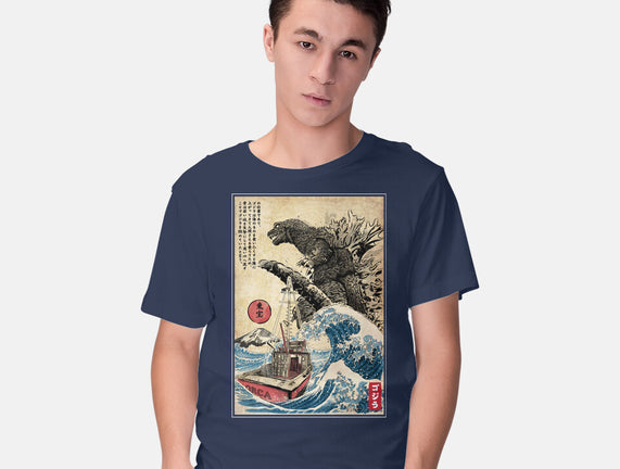 Orca In Japan Woodblock