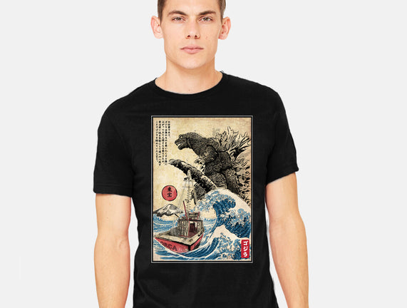 Orca In Japan Woodblock