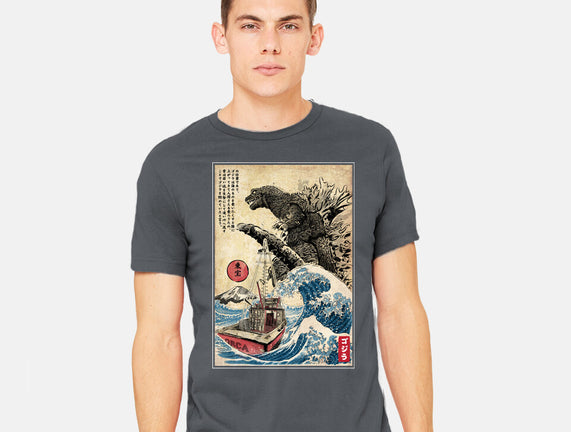 Orca In Japan Woodblock