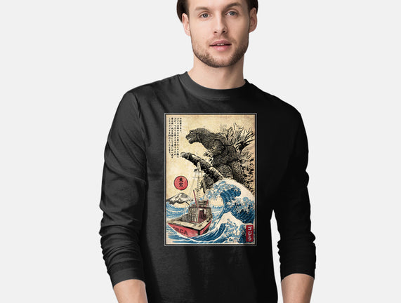 Orca In Japan Woodblock