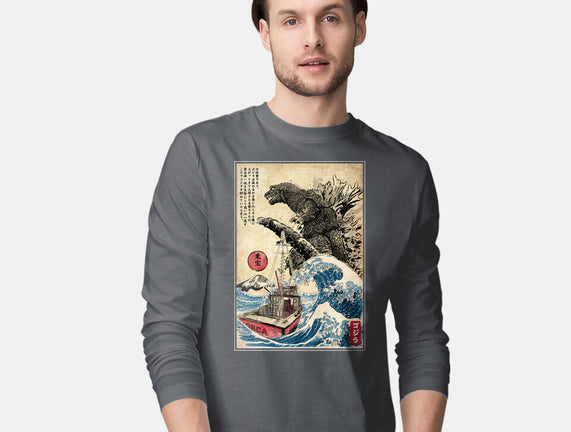 Orca In Japan Woodblock