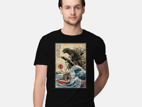 Orca In Japan Woodblock