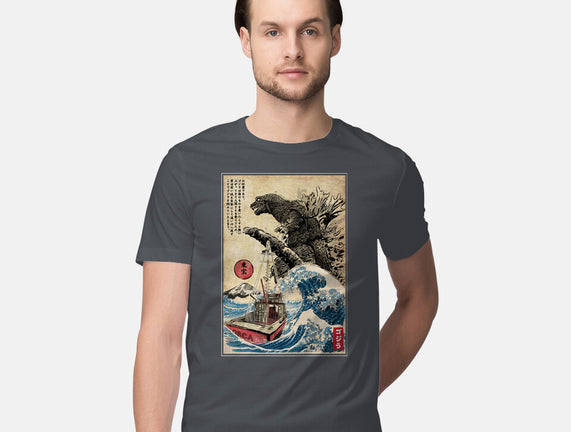 Orca In Japan Woodblock