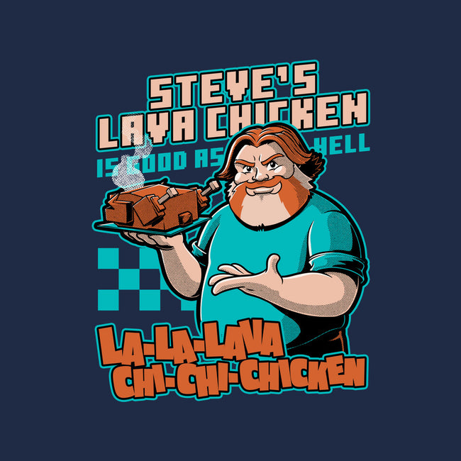Game Lava Chicken-Mens-Basic-Tee-Studio Mootant