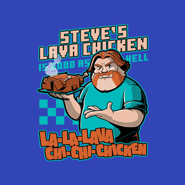 Game Lava Chicken-Mens-Basic-Tee-Studio Mootant