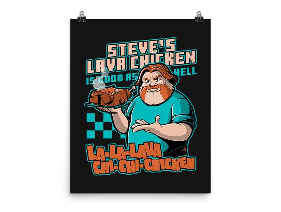 Game Lava Chicken
