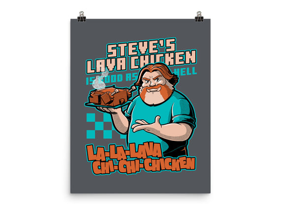 Game Lava Chicken