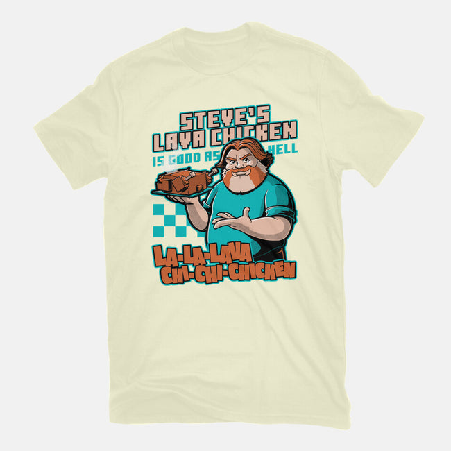 Game Lava Chicken-Mens-Basic-Tee-Studio Mootant