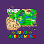 Super Hyrule World-None-Glossy-Sticker-NMdesign
