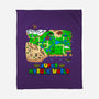 Super Hyrule World-None-Fleece-Blanket-NMdesign