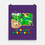 Super Hyrule World-None-Matte-Poster-NMdesign