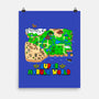 Super Hyrule World-None-Matte-Poster-NMdesign