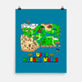 Super Hyrule World-None-Matte-Poster-NMdesign