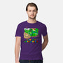 Super Hyrule World-Mens-Premium-Tee-NMdesign