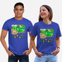 Super Hyrule World-Unisex-Basic-Tee-NMdesign
