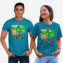 Super Hyrule World-Unisex-Basic-Tee-NMdesign