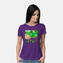 Super Hyrule World-Womens-Basic-Tee-NMdesign