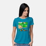 Super Hyrule World-Womens-Basic-Tee-NMdesign