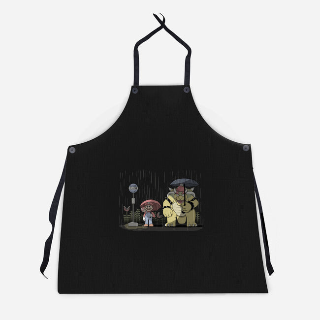 The Big Bad Boss-Unisex-Kitchen-Apron-NMdesign