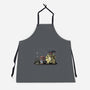 The Big Bad Boss-Unisex-Kitchen-Apron-NMdesign