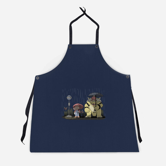 The Big Bad Boss-Unisex-Kitchen-Apron-NMdesign
