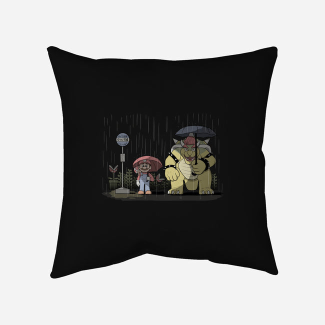 The Big Bad Boss-None-Removable Cover w Insert-Throw Pillow-NMdesign