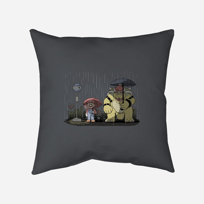 The Big Bad Boss-None-Removable Cover w Insert-Throw Pillow-NMdesign