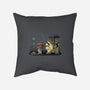 The Big Bad Boss-None-Removable Cover w Insert-Throw Pillow-NMdesign