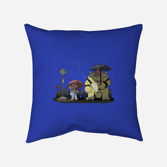 The Big Bad Boss-None-Removable Cover w Insert-Throw Pillow-NMdesign