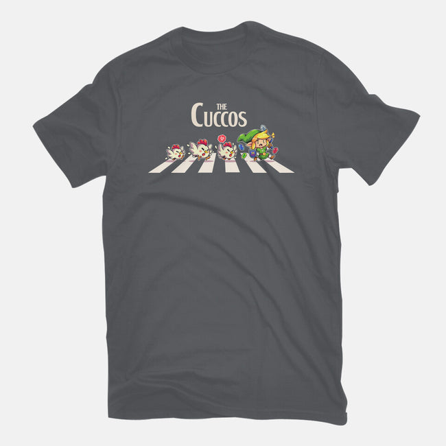 The Cuccos-Mens-Basic-Tee-2DFeer