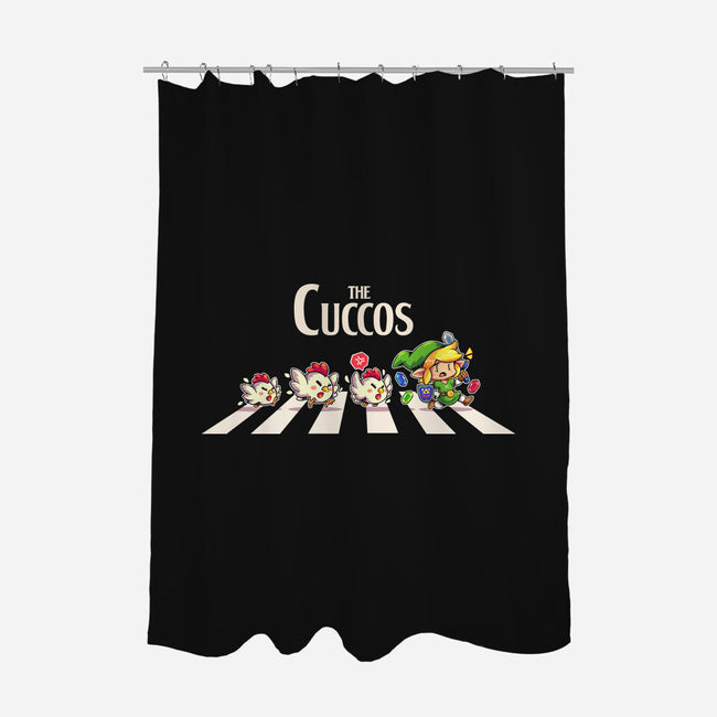 The Cuccos-None-Polyester-Shower Curtain-2DFeer