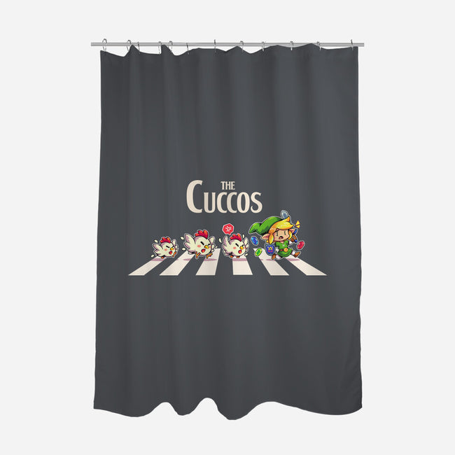 The Cuccos-None-Polyester-Shower Curtain-2DFeer