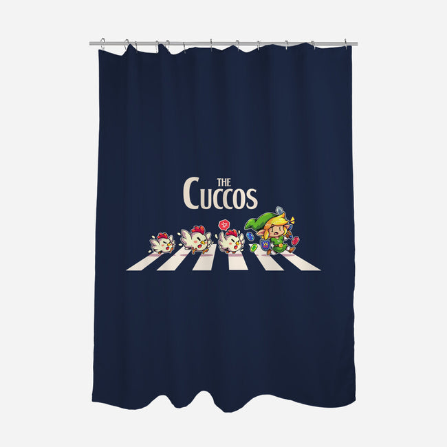 The Cuccos-None-Polyester-Shower Curtain-2DFeer