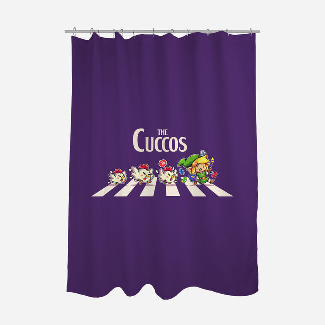 The Cuccos-None-Polyester-Shower Curtain-2DFeer
