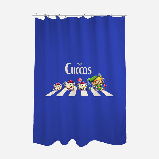 The Cuccos-None-Polyester-Shower Curtain-2DFeer