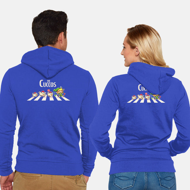 The Cuccos-Unisex-Zip-Up-Sweatshirt-2DFeer