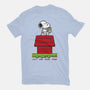 8 Bit Dog-Mens-Premium-Tee-sebasebi